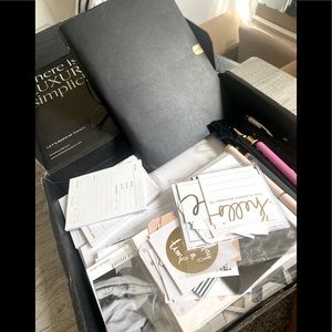 Cloth & Paper Planner Subscription Box Destash